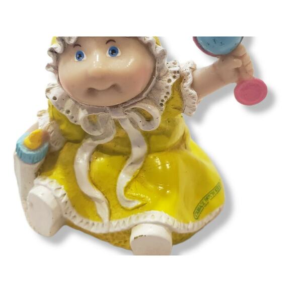 Vintage 1984 Cabbage Patch Kids Mini PVC Figures - Picture 5 of 6